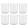 Supermom Plastic Mojito Glass 300ml Set Of 6 Pc