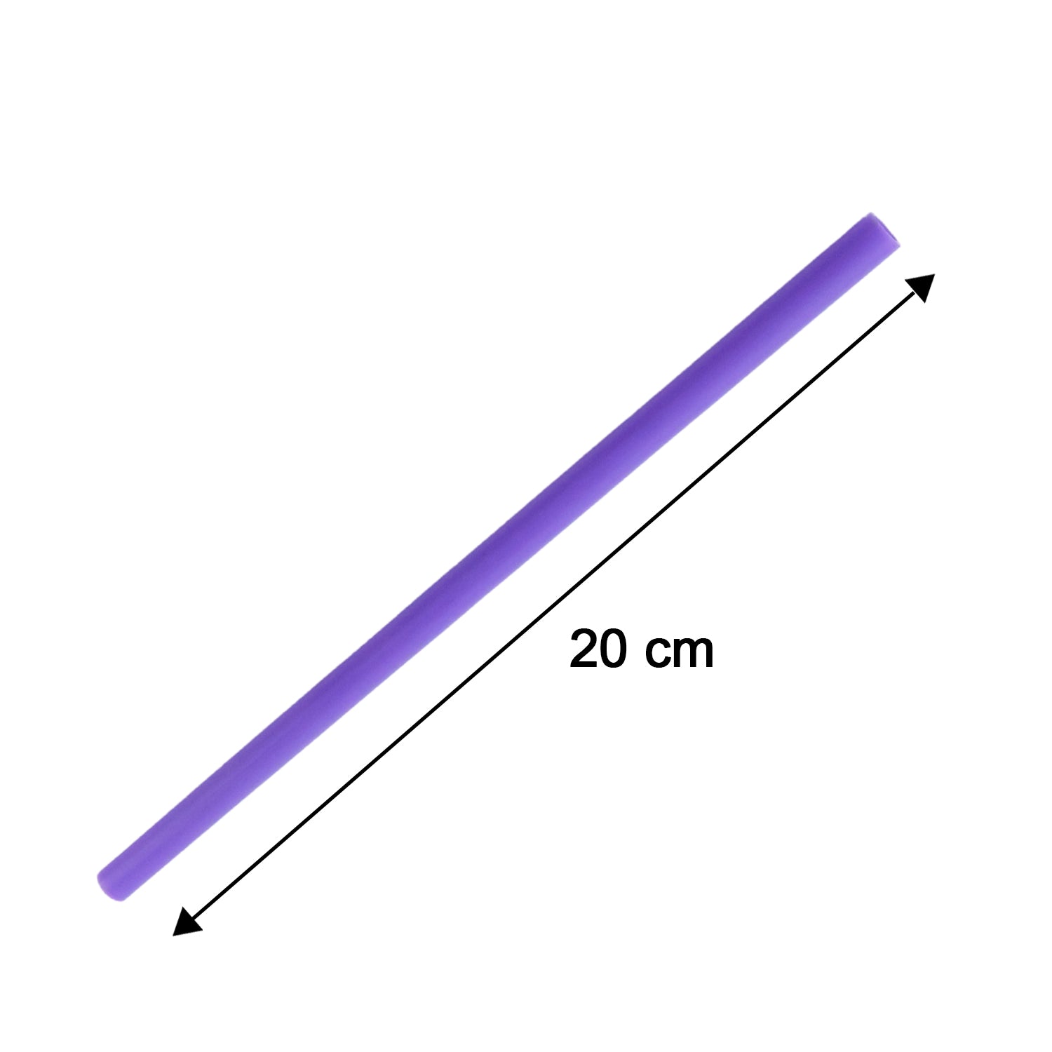 Reusable Drinking Straw For Cold (1 Pc Mix Colour)