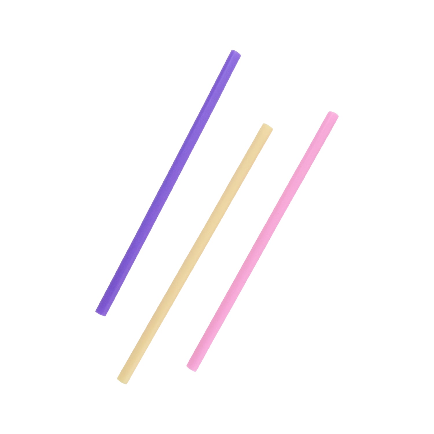 Reusable Drinking Straw For Cold (1 Pc Mix Colour)
