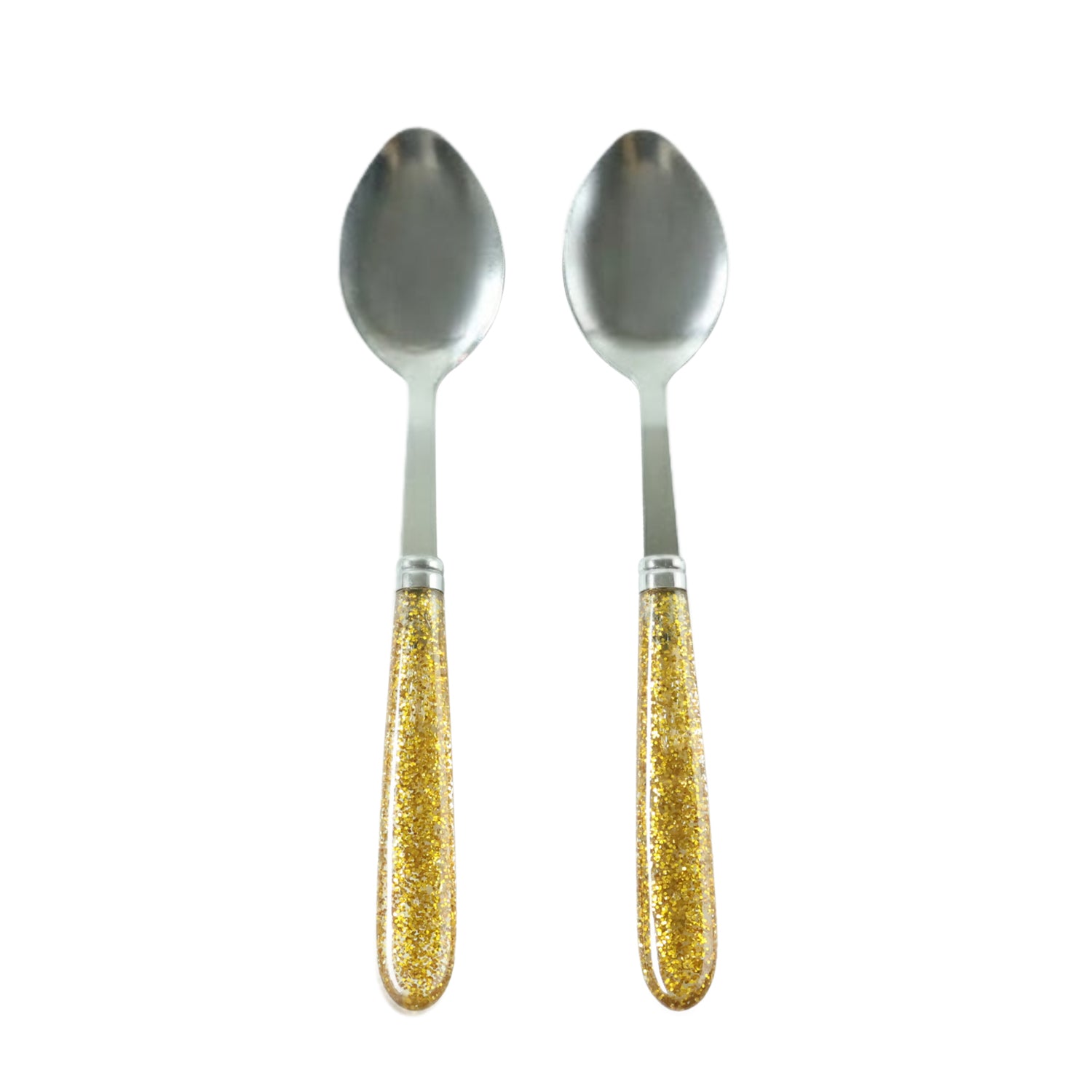 Premium Stainless Steel Dining Spoon Set (Pack Of 2)