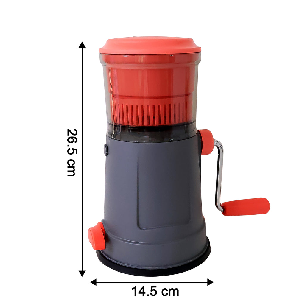 Supermom Pulpy Fruit Juicer With Extra Long Handle And Silicone Ring (1 Pc)