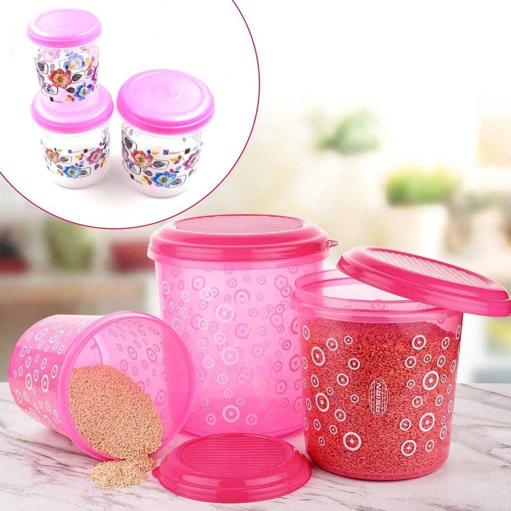 2703 3 Pc Storage Container Used In All Kinds Of Places Including Household And Offices For Storing Stuffs And Items Etc.