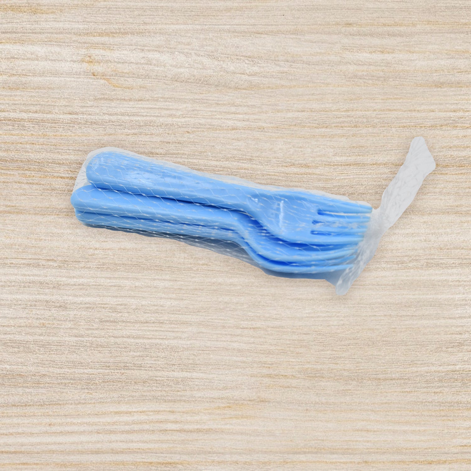 5895  Reusable Premium Heavy Weight Plastic Forks Party Supplies One Size Plastic 5pc Serving Fork Set For Kitchen Travel Home (5pc)