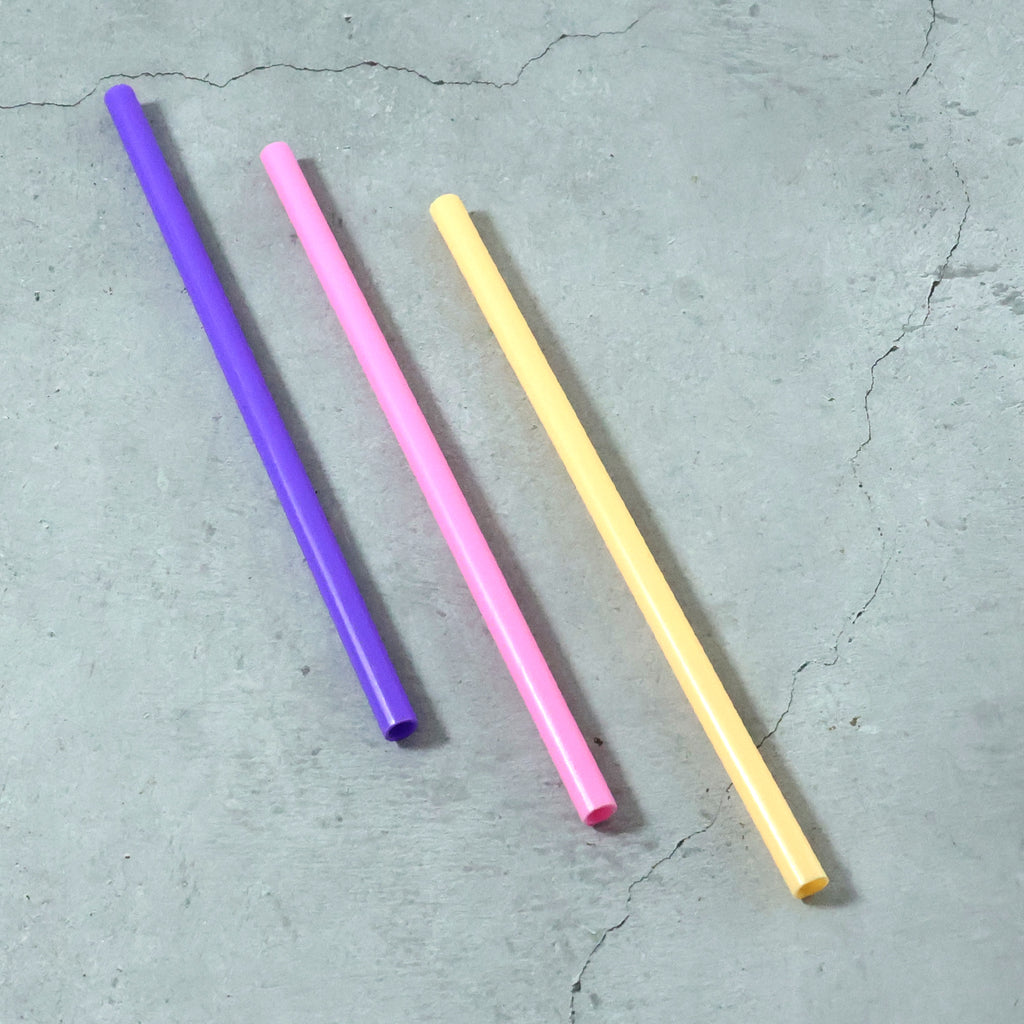 Reusable Drinking Straw For Cold (1 Pc Mix Colour)