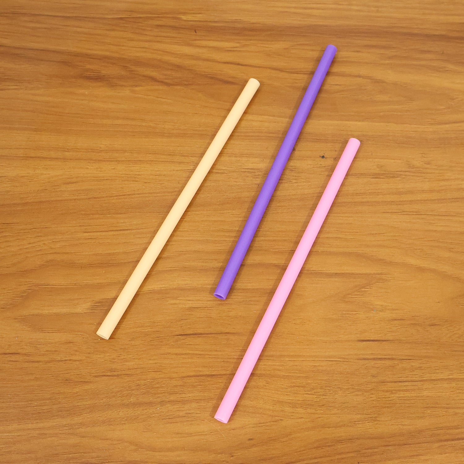 Reusable Drinking Straw For Cold (1 Pc Mix Colour)