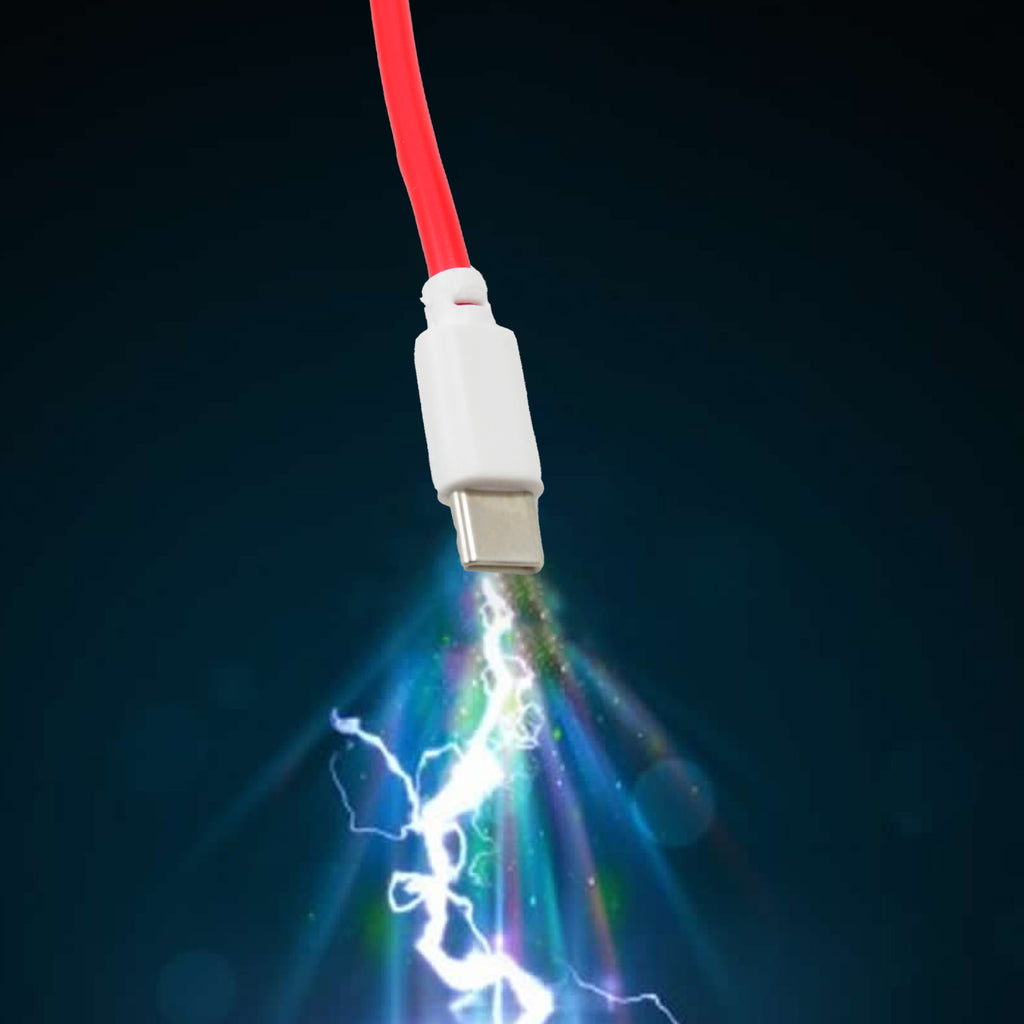 Type C Data Cable Fast Charging Data Cable (1000 Mm  65w  1 Pc)