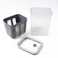 2 In 1 Multifunctional Yogurt Strainer With Storage Container  1100 Ml (1 Set)