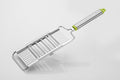 2142 6 In 1 Stainless Steel Kitchen Chips Chopper Cutter Slicer And Grater With Handle