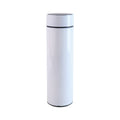 White Vacuum Insulated Water Bottle (1 Pc  500ml)